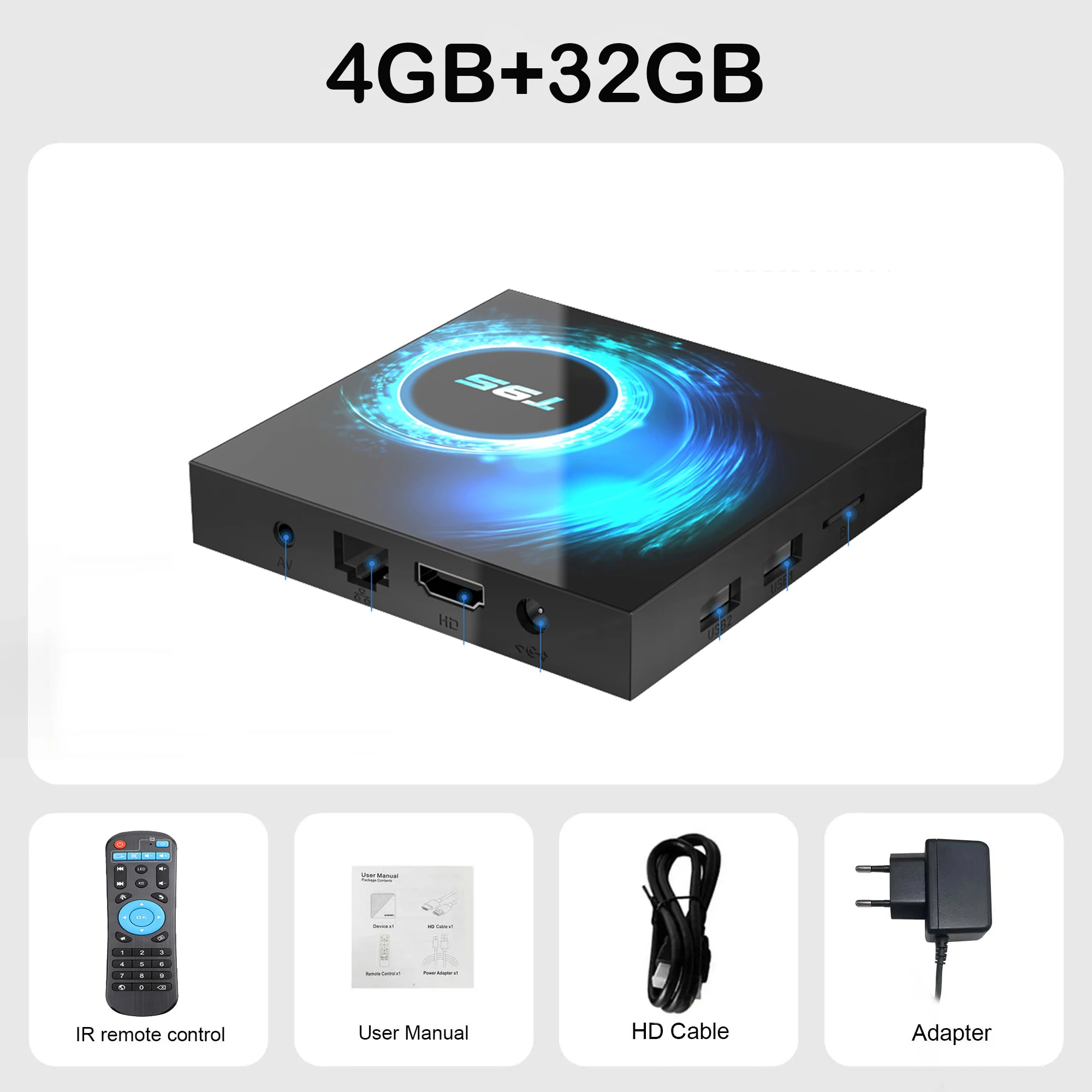 Android16 Smart TV Box T95 8GB 256GB Allwinnerh616Media Player Netflix Google Assistant BT6.0 Wifi 5G 8K Very Fast Set Top Box image 3