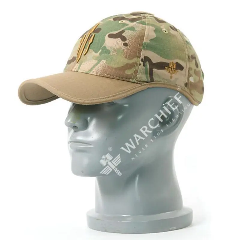 Warchief Poseidon Tactical Operator Caps Adjustable Baseball Sun Cap Hat For Outdoor Hunting