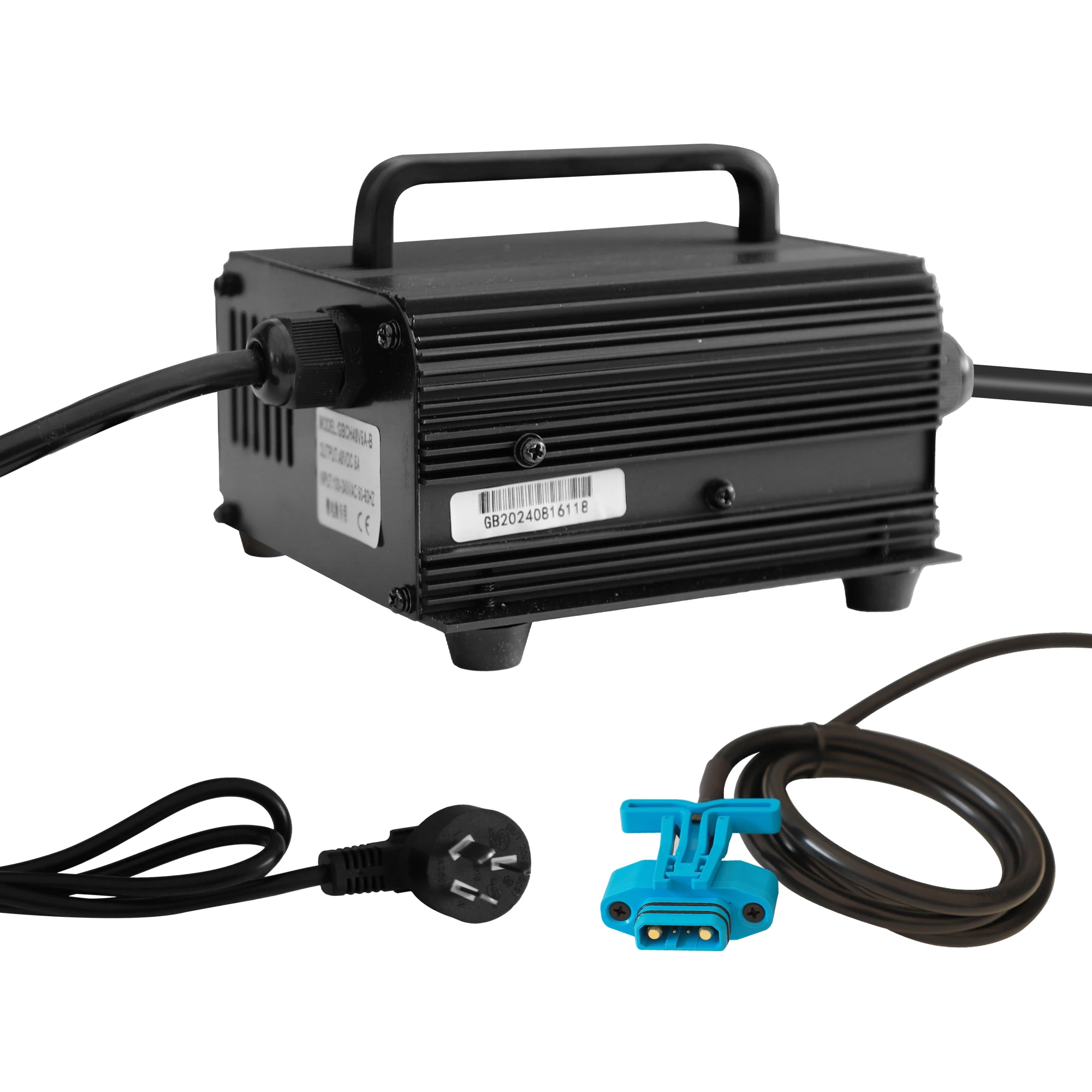 48 Volt 5 Ampere Lithium-Batterieladegerät für Heli/Jiali CBD18/20J-LI3 elektrische Gabelstapler-Buchse