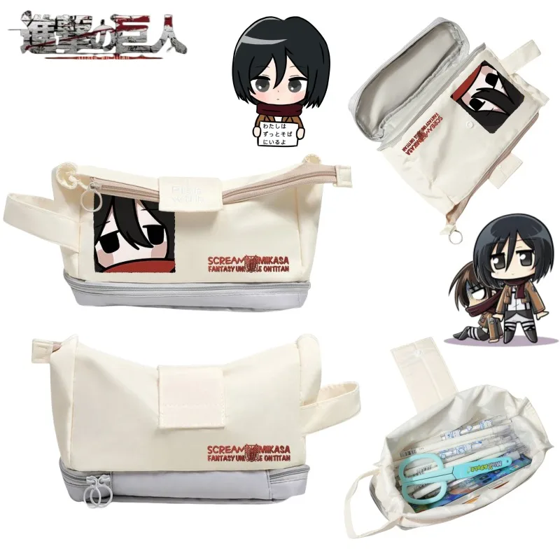 novo-ataque-em-tita-mikasa-ackerman-criativo-dos-desenhos-animados-bonito-q-edicao-impressao-estudante-portatil-dobravel-saco-de-armazenamento-de-papelaria-presente