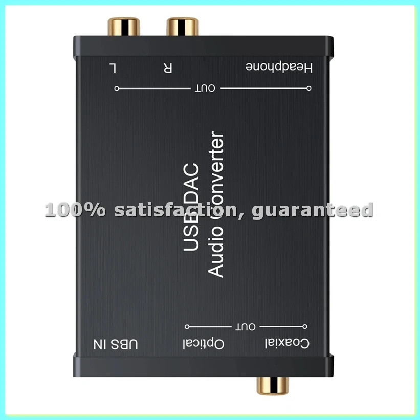 

USB-аудиоконвертер USB в цифровой коаксиальный/оптический выход, стереовыход для наушников 3,5 мм, USB-аудиоадаптер для ПК-ABFT
