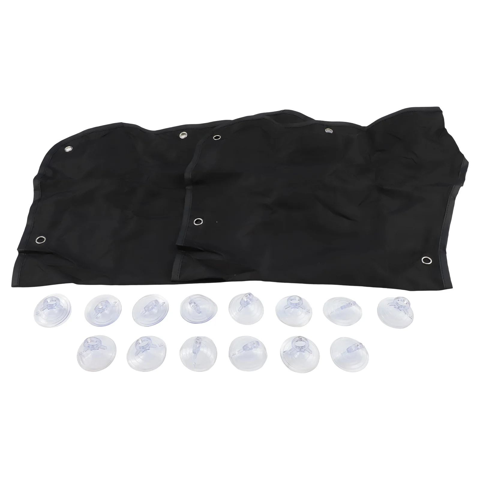 

As Shown In The Figure Auto Heat Window Accessories Heat Reduction Non-deformation Design Strong Suction Cup For Car Models