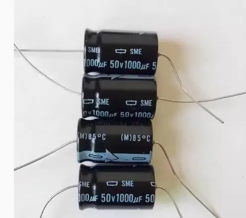 

20pcs/lot Original Japanese axial electrolytic capacitor NIPPON 50V 1000UF SME 16X25 free shipping