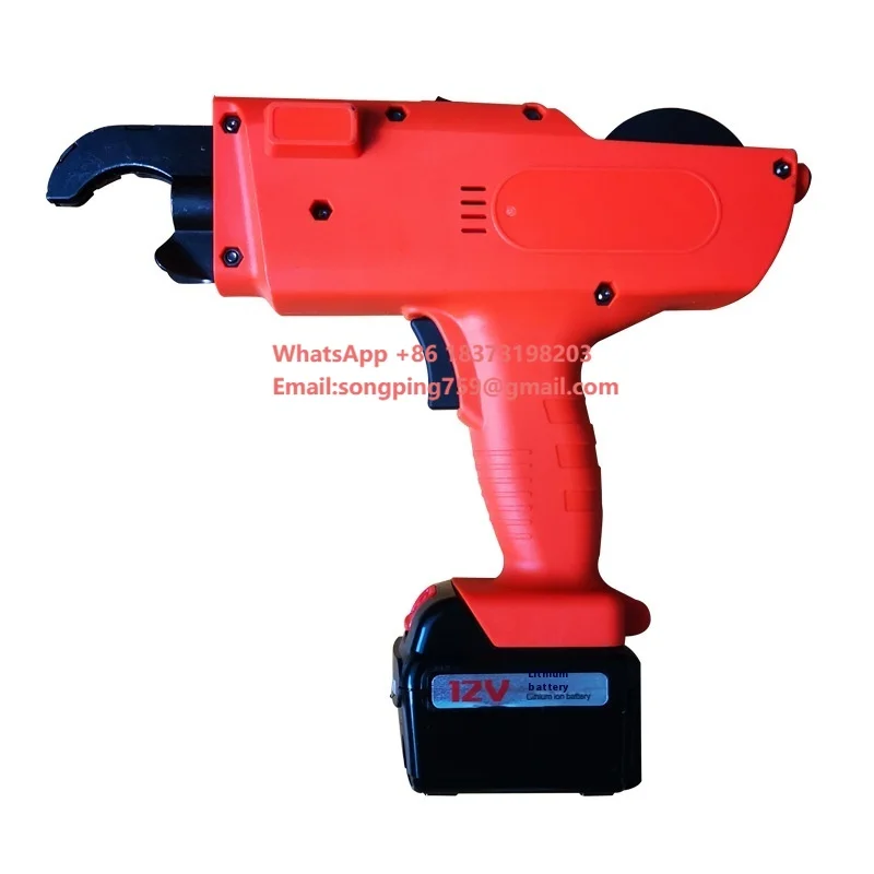 Electric Rebar Tying & Cutting Machine