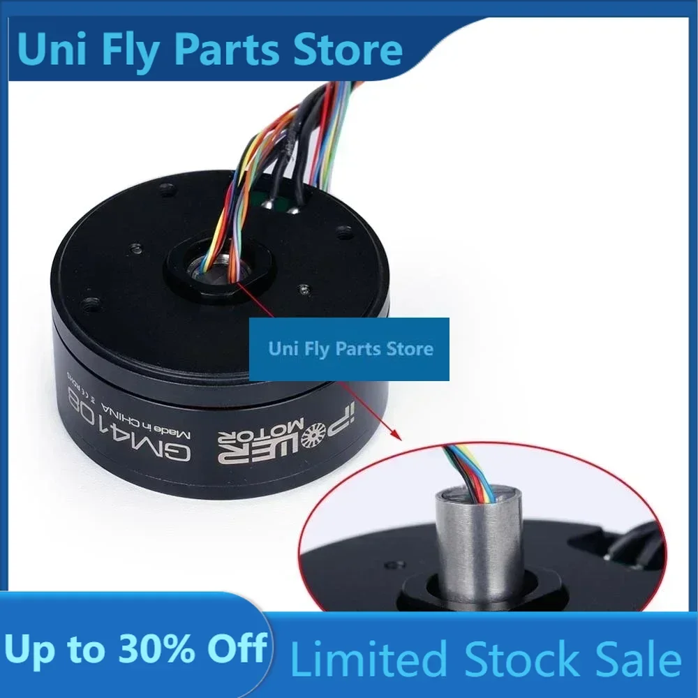 IFlight IPower Motor GM4108H-120T GM4108 4108 Brushless Gimbal Motor with 8mm Hollow Shaft / 7.9mm Aluminium Slipring