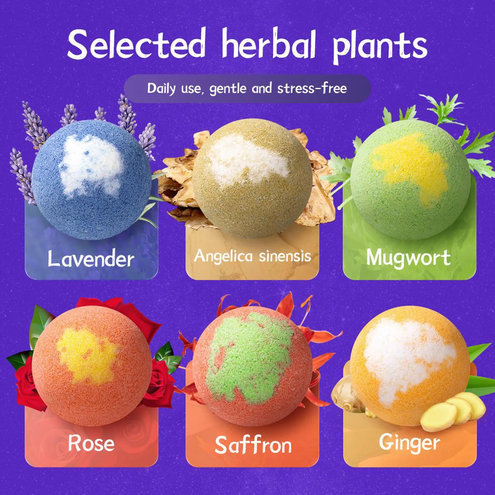 

Bath Ball 24 Pieces Body Shower Bubbles Handmade Bath Bubble For Bathtub Bathroom Travel Camping Home Holiday Spa