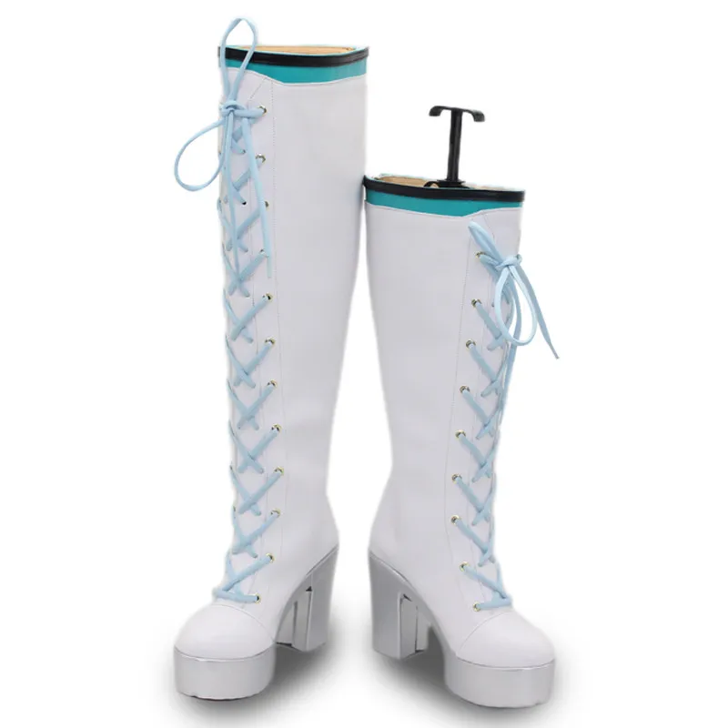 Anime Cosplay Shoes Shiraishi An Project Sekai Boots Halloween Costume Accessories Props Made