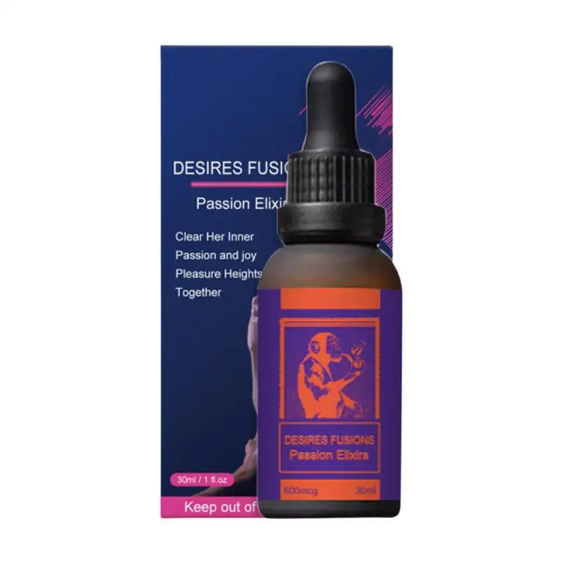 30ml Female secret drops Relieve stress enhance vitality Reduce fatigue and enjoy the body and mind secret drops for Daily life