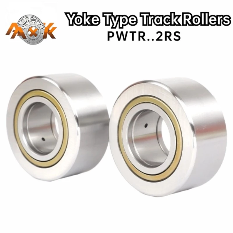 بكرات المسار من النوع Yoke PWTR 30 - 2RS 30x62x29 PWTR 17 20 251542   1747 2052 2562 2RS محامل الأسطوانة الداعمة