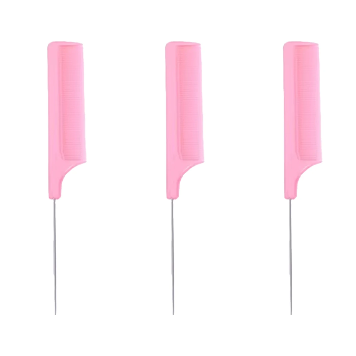 Professional Stainless Steel Hair Tail Combs for Styling