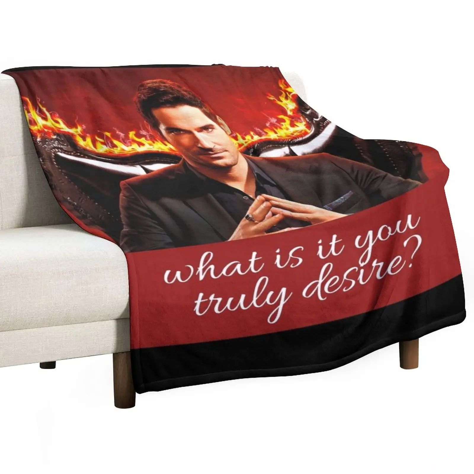 

What is it you truly desire Throw Blanket Bed Fashionable Blanket Sofa Quilt