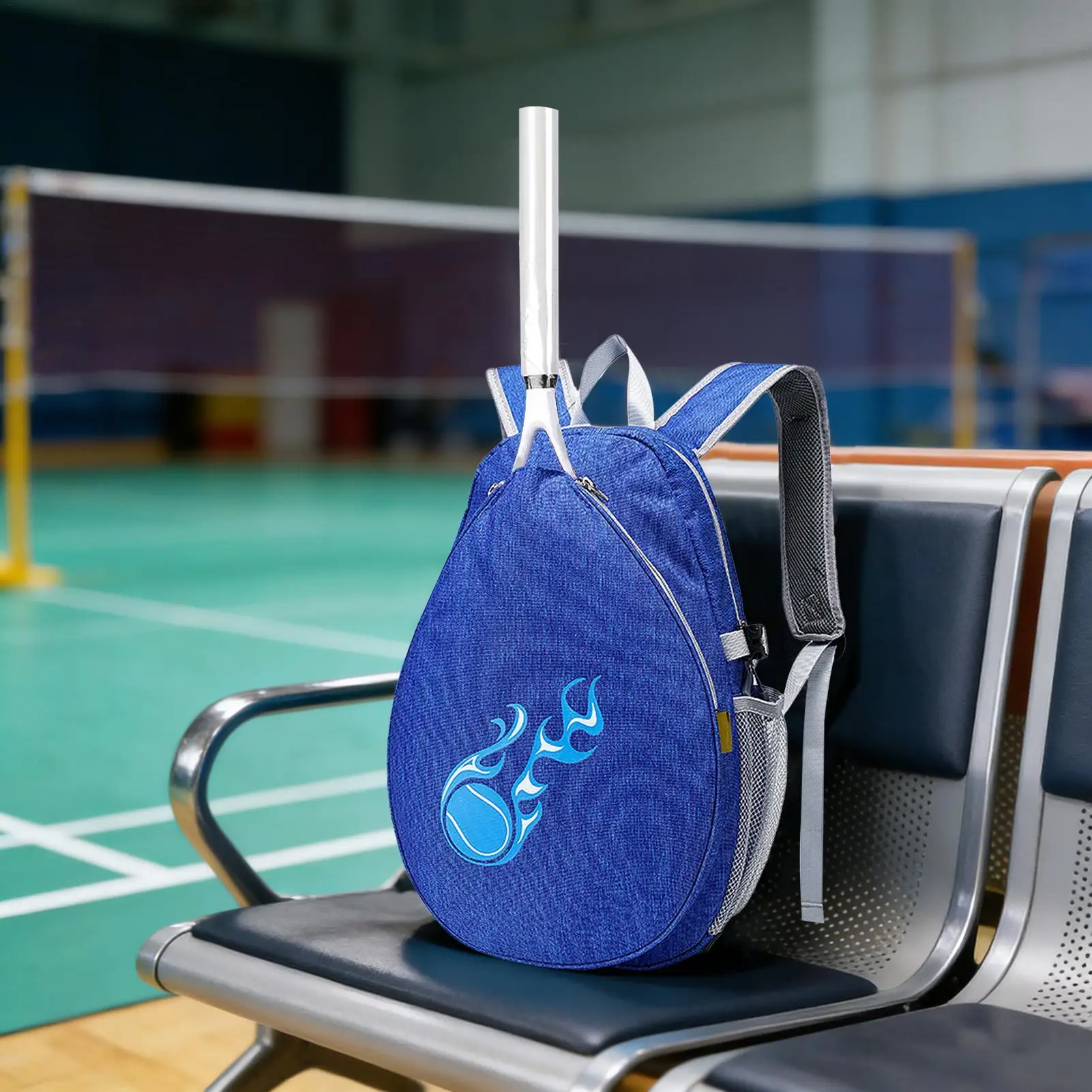 Tennis Bag for Kids Outdoor Sports Backpack Badminton Racquet Bag for Boys Girls Youth Players Beginners Athletes Lessons