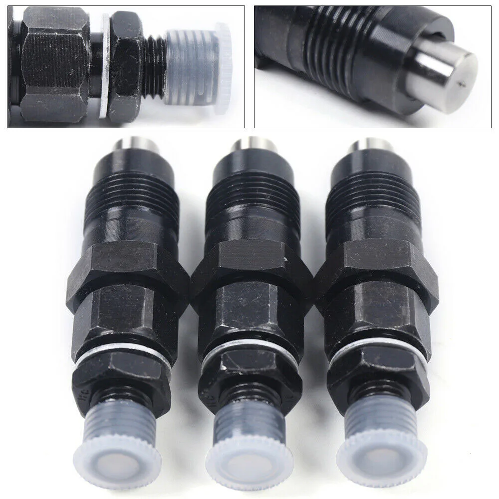 3PCS Fuel Injectors for Kubota D1105 D1105T D1005 D905 Engine Parts 16032-53000 16032-53902 1G065-53000 16261-53000 16032-53900