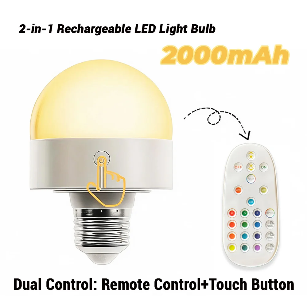 2000mah-rechargeable-led-light-bulb-e27-e26-magnetic-mount-dimmable-mood-lighting-rgb-night-light-portable-desk-lamp-home-decor