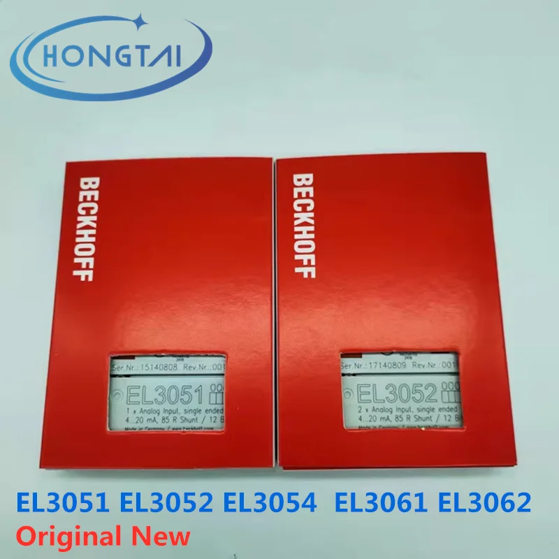 

Free Shipping BECKHOFF Module EL3051 EL3052 EL3054 EL3061 EL3062 Original New