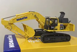 New Arrival Alloy Model Gift 1:43 Komatsu PC520LC-11M0 Hydraulic Excavator with Metal Track Engineer Machine Diecast Model Toy