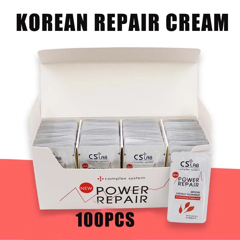 100pcs Microblading Korean Repair Cream Tattoo After Care Gel Permanent Makeup Microblading Tattoo Accessories,Tattoo Supplies