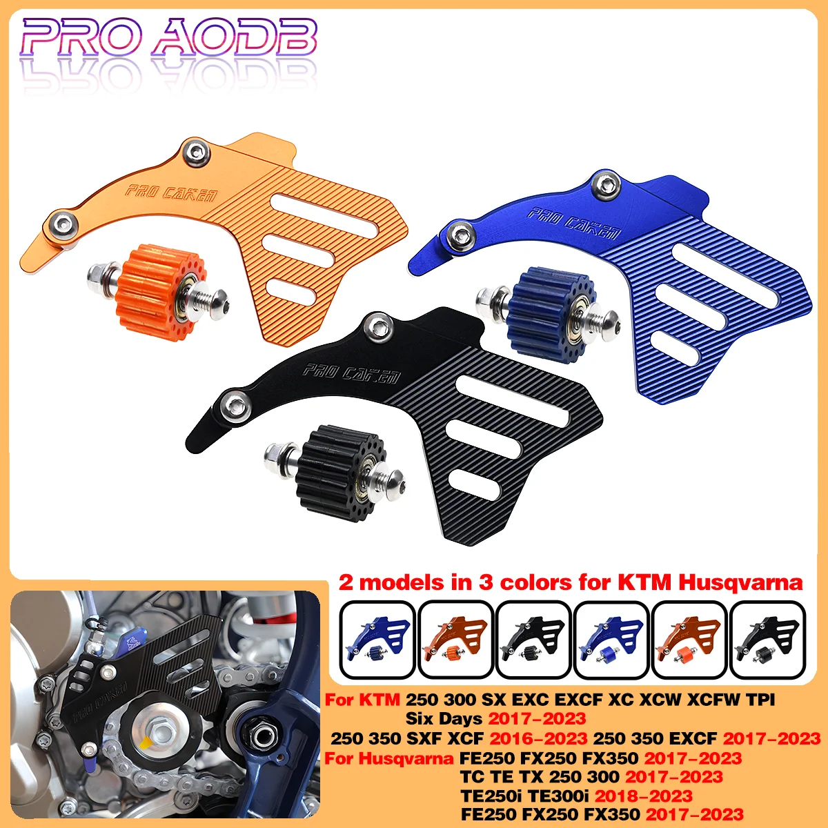 For KTM Front sprocket cover box protection protection chain protection EXC300 EXC250 XCW250 XCW300 XCF-W 250 300 XCW EXC TPI 6D