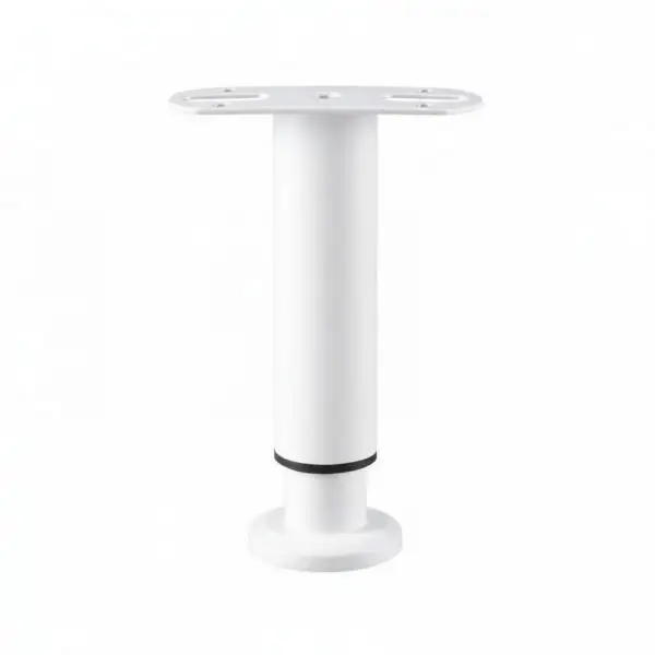 Adjustable Bed Support Robust Center Beam Leg Adjustable Height Non Skid Foot for Bed Frame 160x200 and Queen Sized Beds