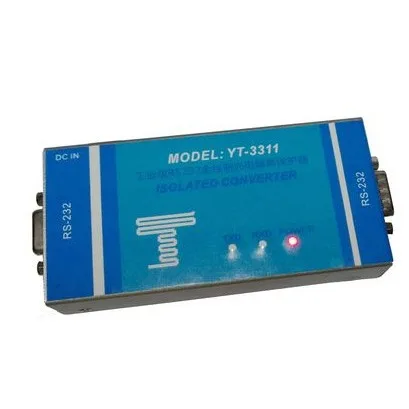YT-3311 klasy przemysłowej RS232 Port szeregowy dziewięcioprzewodowy konwerter izolacja fotoelektryczna pełnej linii