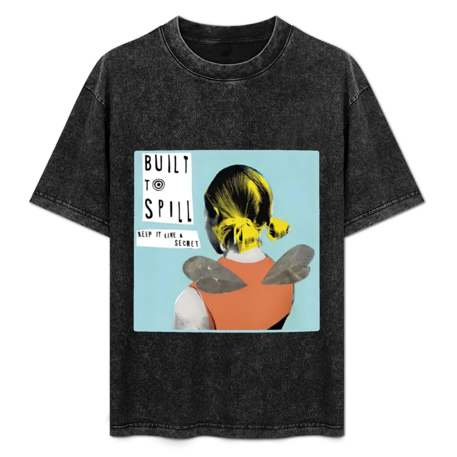 

Built To Spill T-Shirt Active Sports Short Sleeve Cotton Shirt