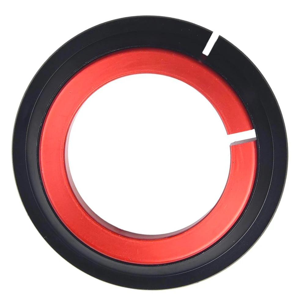 

Conversion Fork Adapter Ring Black/Red Double Ring Repair Bottom Gasket Straight Tube Taper Tube Taper Tube Ring Bicycle Fork
