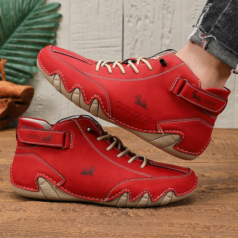 

Men's Original Sneakers Lightweight Flat Bottom Luxury Casual Loafers Outdoor Soft Sole Comfortable High-quality Driving Shoes