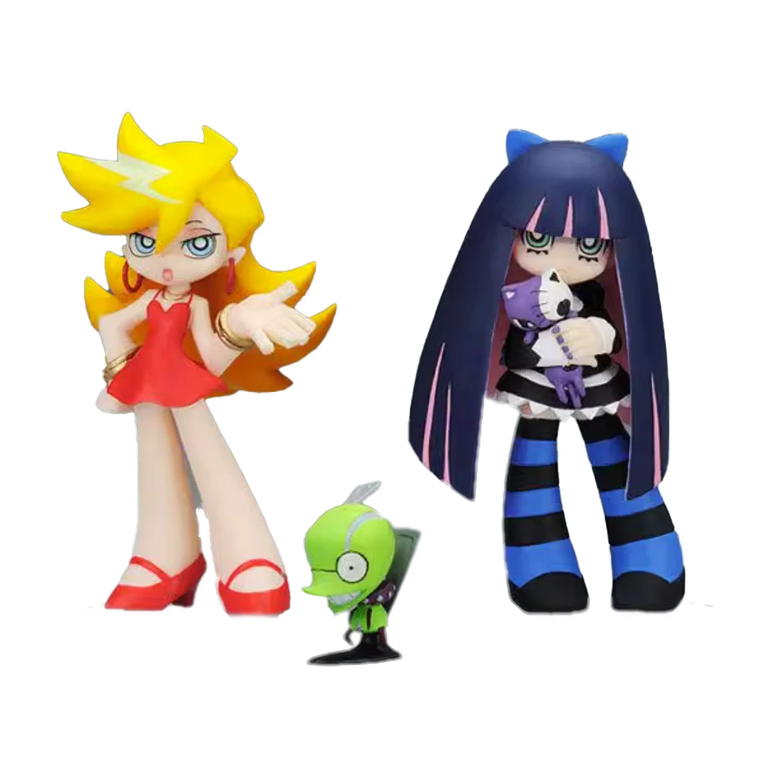 

In Stock Original Phat Stocking Panty Stocking with Garterbelt Authentic Collection Model Animation Character Action Toy