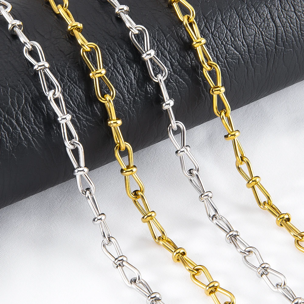 0.5/1M Stainless Steel Flowers - đánh giá và giá Jewelry Making Knots