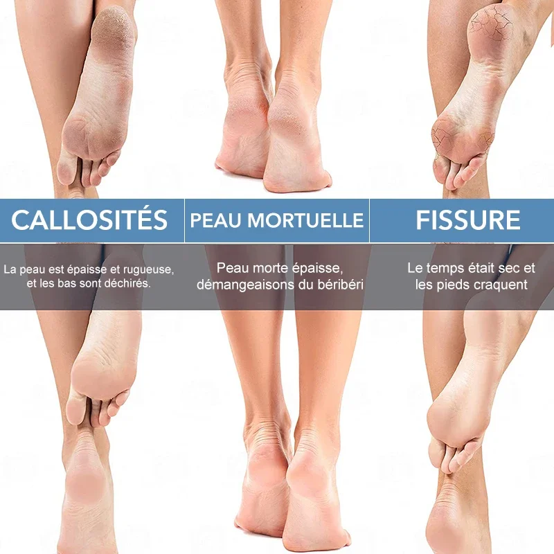 1 pçs profissional nano vidro pé arquivo purificador para mulher saltos pele morta removedor de calos pés cuidados com a pele ferramentas pedicure produtos