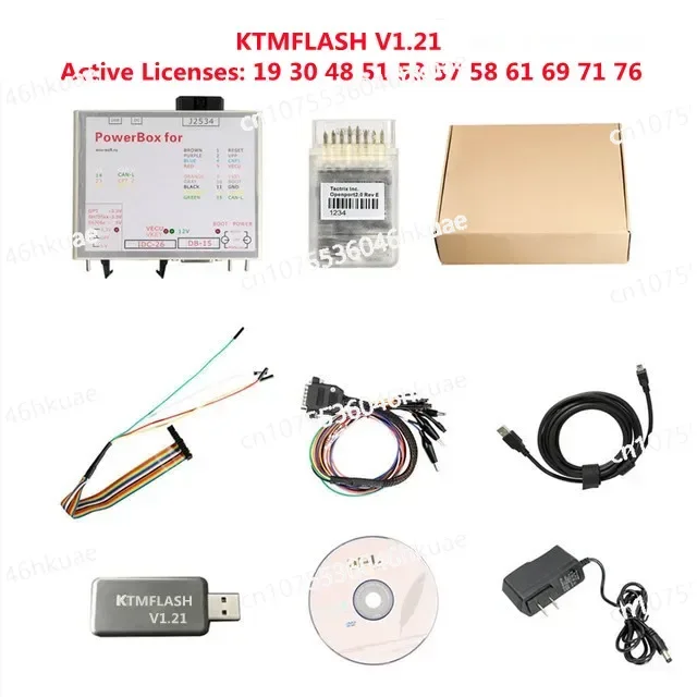 ECU Programmer Transmission Power Upgrade, PCM FLASH 1.95, KTMFLASH V1.21