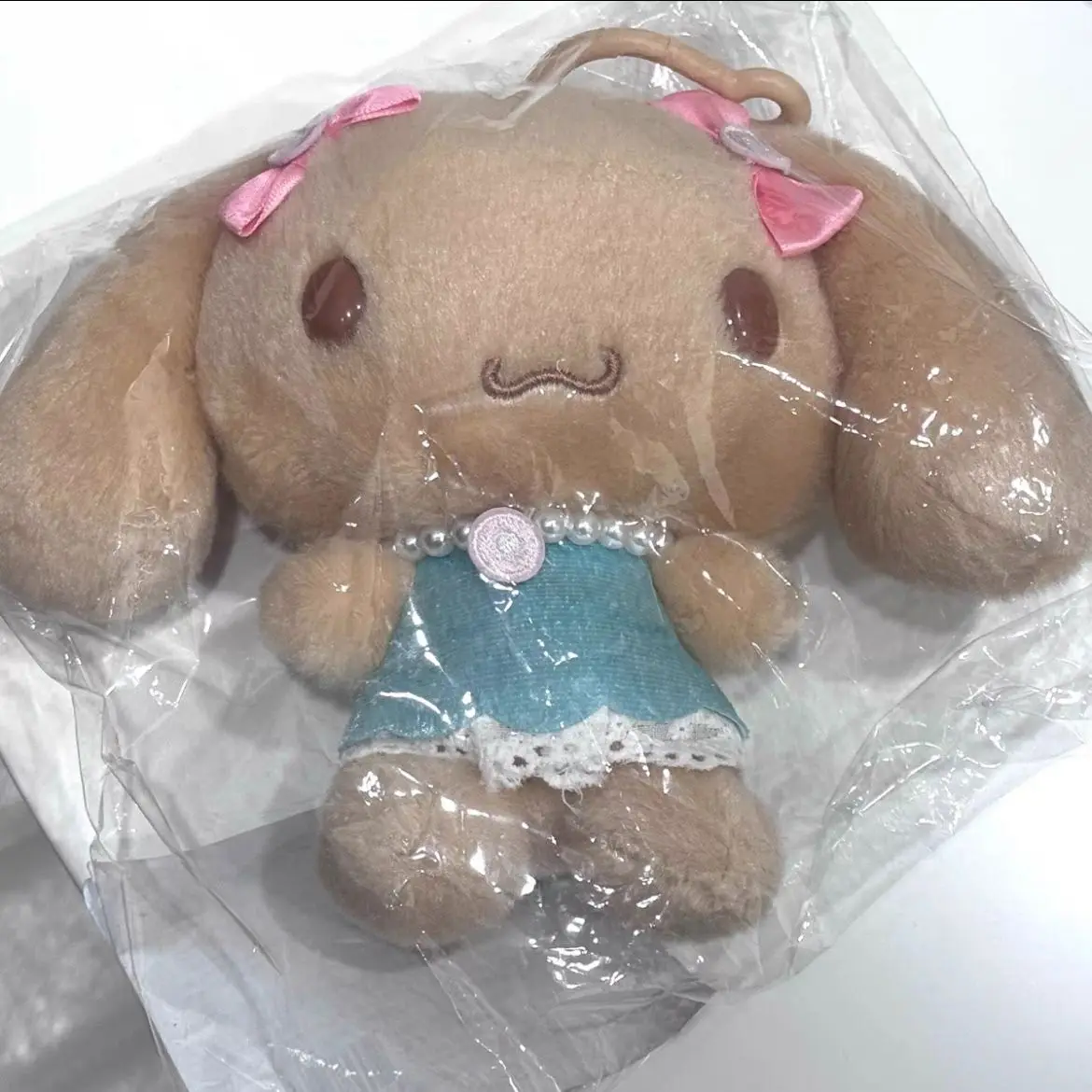 Kawaii Sanrio Cafe Black Mocha Cinnamon Dog Cute Bag Pendant Hanging Ornaments Plush Doll Good Looks Cartoon New Style Lovely