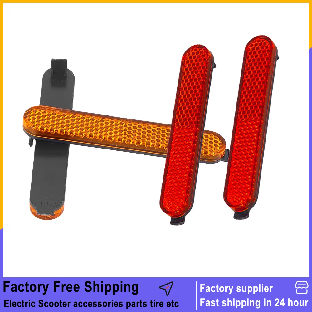Reflektierender Streifen für das Hinterrad des Ninebot MAX G3 F3 F3 Pro Elektrorollers, dekorative Abdeckung für das Hinterrad, Zubehörteile
