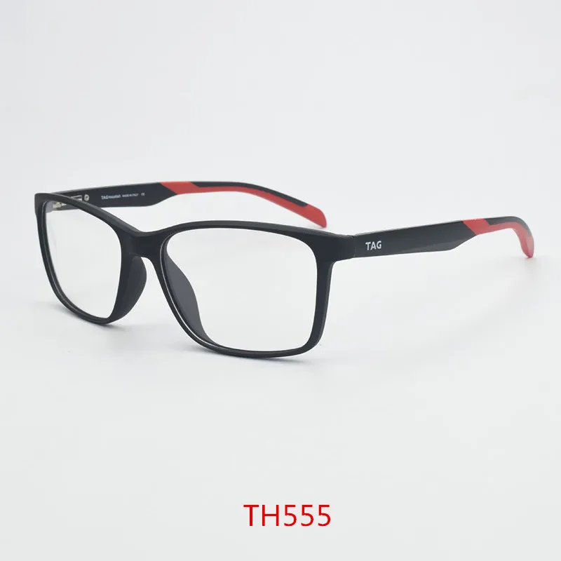 502 Ultralight Fashion Retro Square Glasses Frame Men TR90 Optical Prescription Women's Myopia Eyeglasses Frames motion Eyeglass