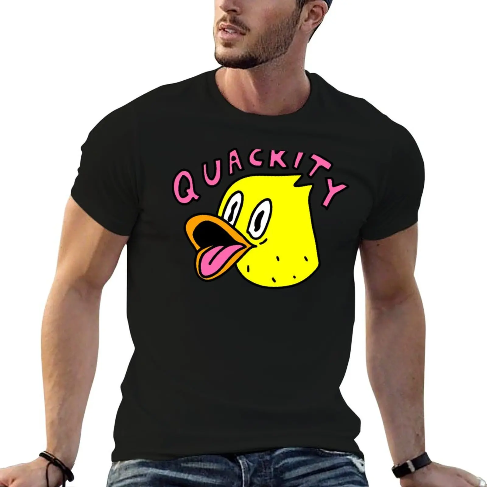 

Habibi Valentine's man For shirt t Quackity Fans, Gift T-Shirt Merch cotton Quackity and For Men Duck Day Gifts Women,
