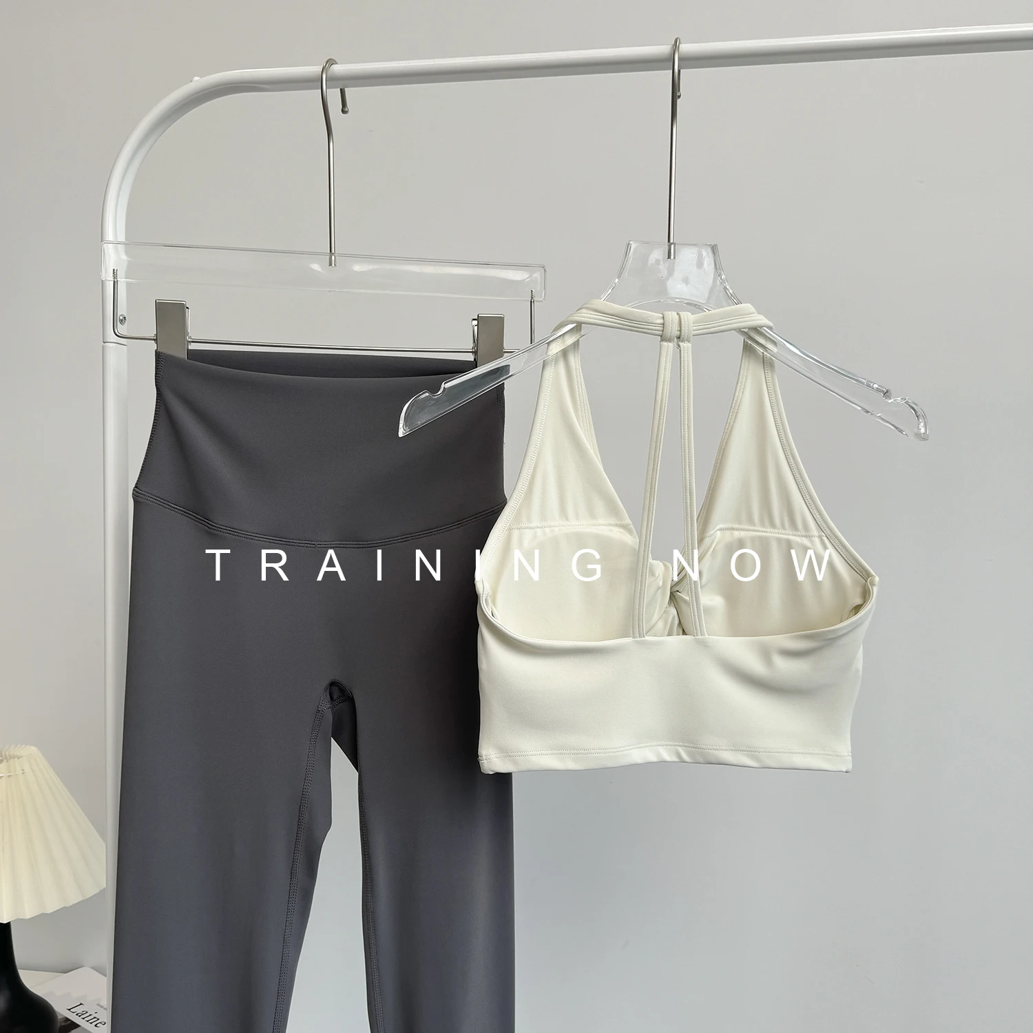 

Sports suit for women in summer slim fit and slim Pilates yoga suit advanced morning jogging quick-drying fitness two-piece set