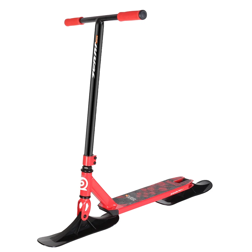 Foldable Snow Ski Scooter Children Toys Ski Skooter On Snow Ice Snow Sled