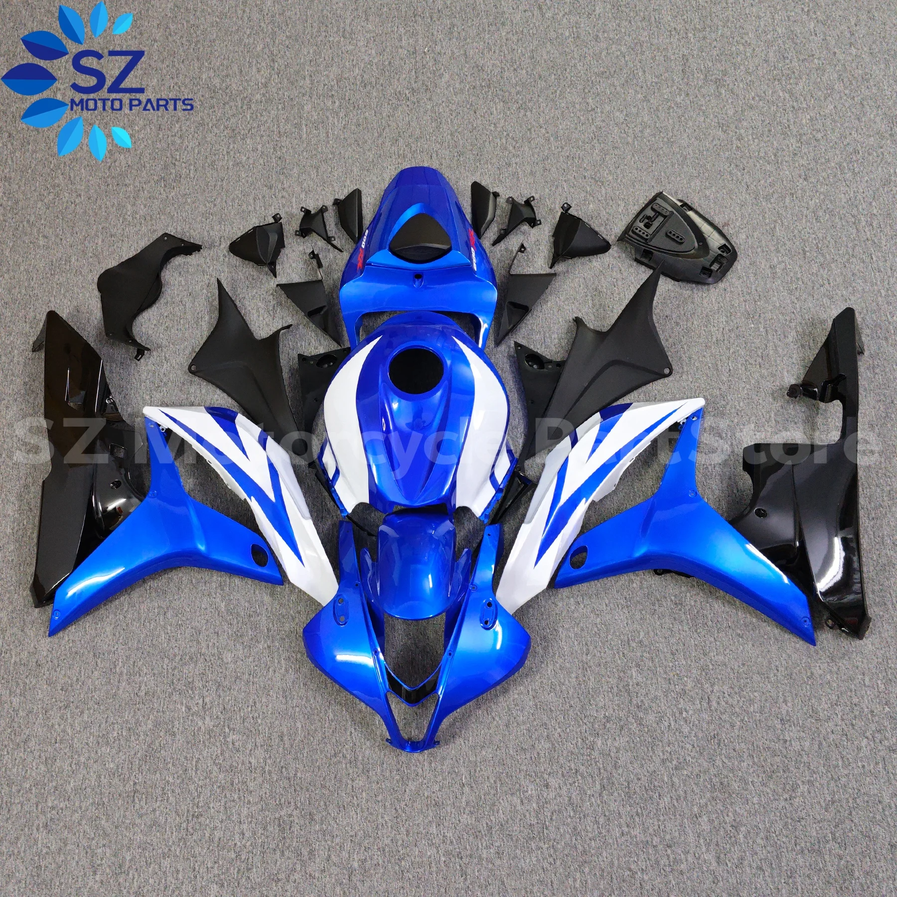 

Injection mold fairings for CBR 600 RR 2007 2008 cbr600rr 07 08 ABS plastic fairing parts CBR600 F5 full bodyworks