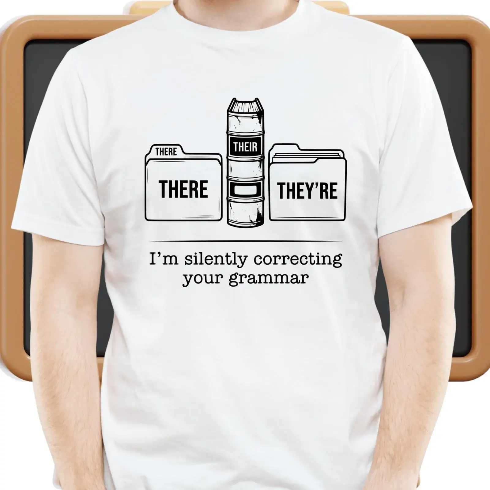 I'm Silently Correcting Your Grammar Funny T shirt English ELA Language Arts Teacher Appreciation  vintage Washed Stylish