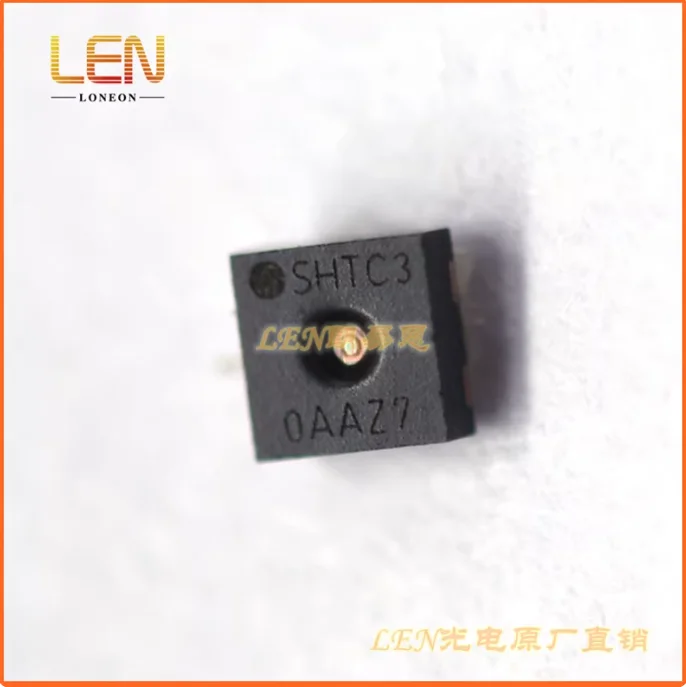 10 ชิ้น SHTC3 ความแม่นยำสูงดิจิตอลอุณหภูมิและความชื้นเซนเซอร์โมดูลการวัดการสื่อสาร I2C DFN-4