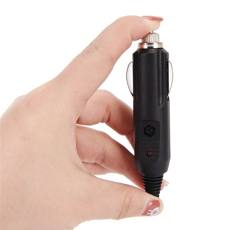 Connecteur de prise mâle Laguna ette pour voiture, fusible LED rouge, nouveau, ensemble de 5 pièces, 12V