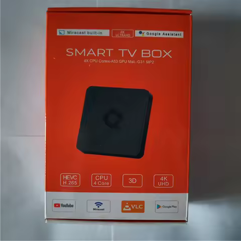 Q1 ATV Smart TV Box Android Set Top Box Android 10.0 OS Allwinner H313 2GB 16GB 2.4G/5G Dual Wifi BT5.2 4K Media Player