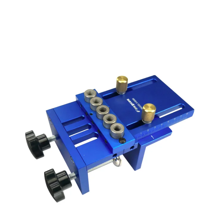 L-HT69 3 In 1 Woodworking Dowel Jig Kit High Precision Drilling Locator DIY Doweling Hole Drilling Positioning Tool