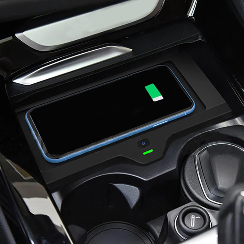 

Car wireless charger phone charger charging holder fast charger for BMW X3 G01 X4 G02 IX3 2019 2020 2021 2022