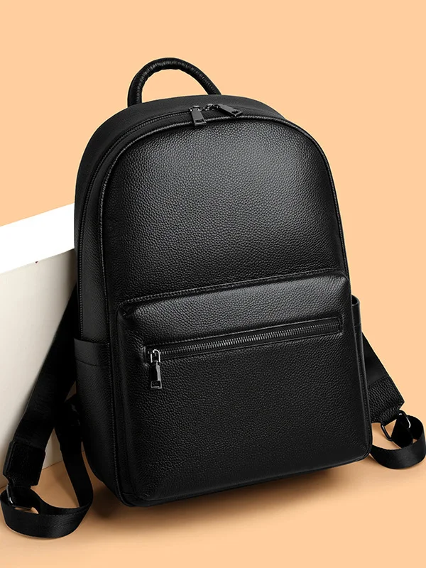 

Top Layer Cowhide Leather Double oulder Bag Men's Genuine Leather Busin Bapa for Traveling Commuting Cuter Bag