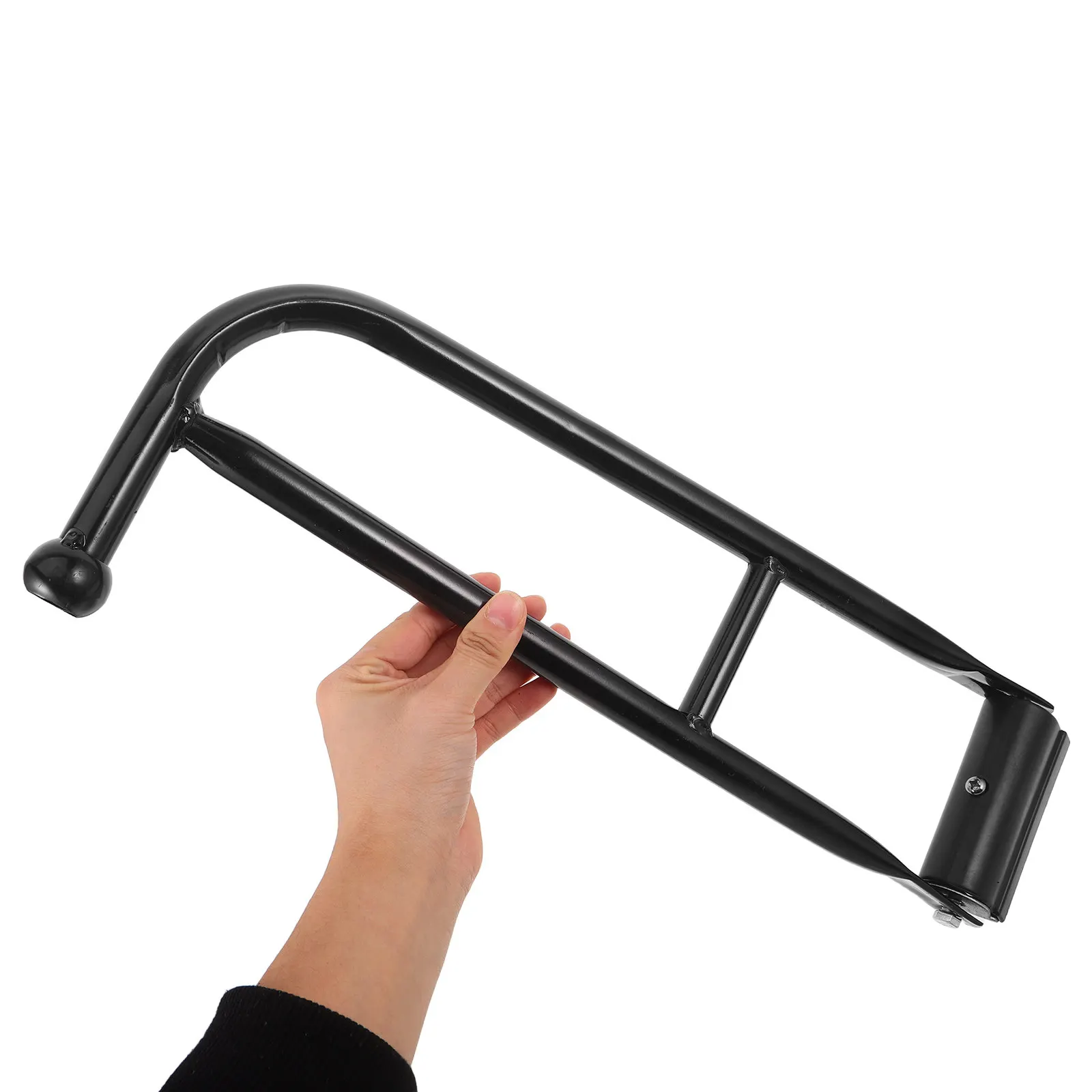 Heavy Duty Rearview Mirror Holder For Tractor Loader Agricultural Construction Vehicle Adjustable Iron Mount Farm Truck