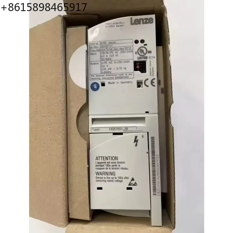 Lenze Inverter PLC E82EV402K4C E82EV5512B E82EV7514C E82EV751K2B E82EV751K2C E82EV751K2C E82EV751K4C E82EV402K4C E82EV551_2B