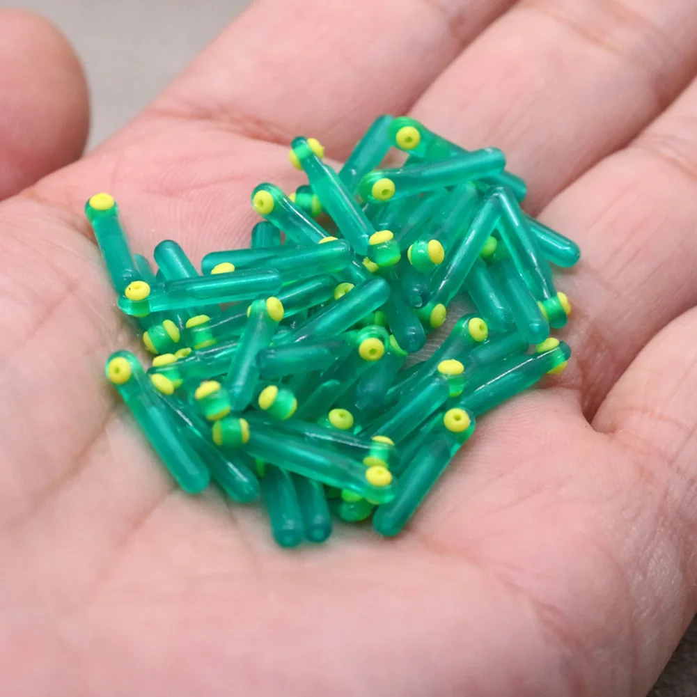 20/50 قطعة/الحزمة مقعد تعويم قوي من السيليكون مضاد لللف لصيد سمك الشبوط وحامل الانجراف ملحقات معالجة Bobbers