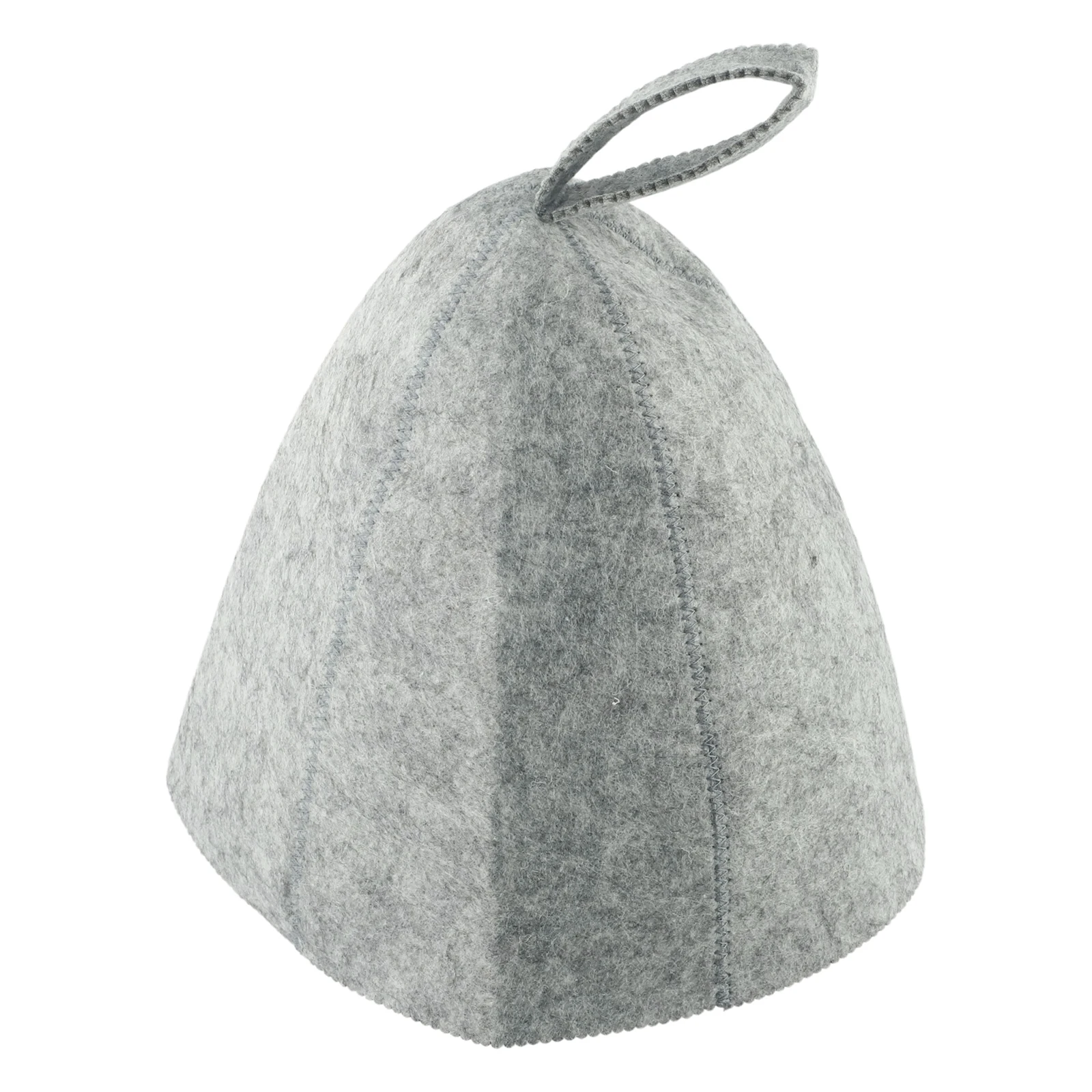 Useful New Sauna Hat Thicken Cap Wool Felt 1Pc 25x23 Cm / 10x9.2 Inch Heat Insulating Lightweight Protect Hair