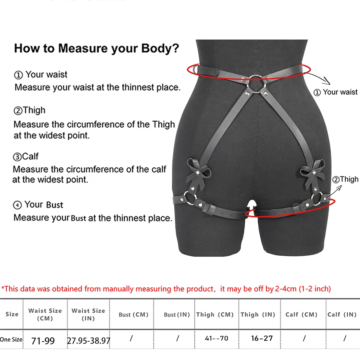 المرأة مثير الرباط حزام لربط الحيوانات الملابس الداخلية جوارب الجسم الساق تسخير الوثن المثيرة الهذيان السيف أحزمة القوطي ارتداءها